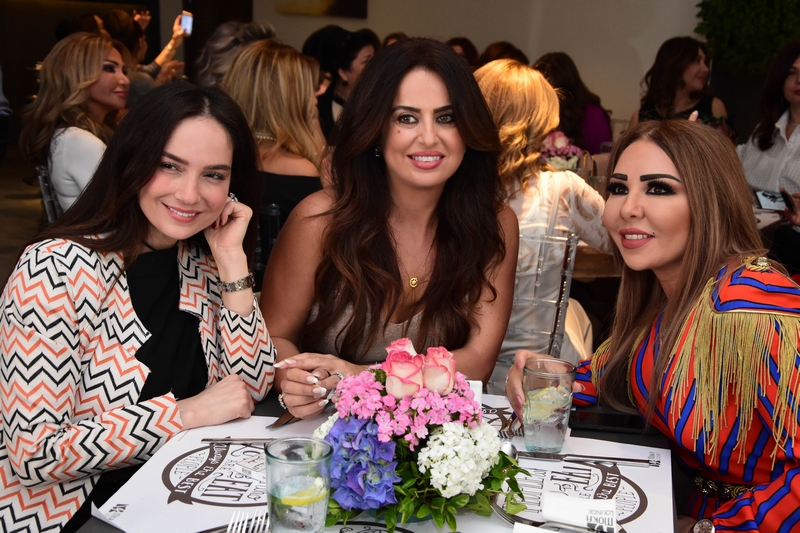 Mrs.Souheir Moussalli & Mrs.May Makhzoumi Lunch Part 2